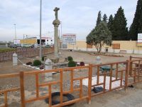 nuevo parquecito junto al cementerio