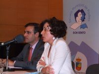Arturo Canalda y Carmen Domínguez