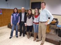 presentación de la delegación