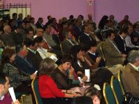 asistentes a la presentación