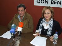 Díaz Sabugal y Caty Paredes
