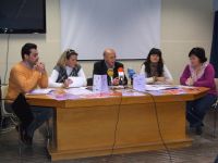 presentación de los actos