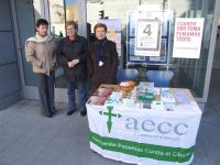 mesa asociacion cancer