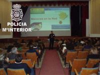 charla policia