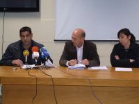 rueda de prensa para explicar el proyecto