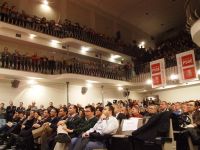 teatro abarrotado