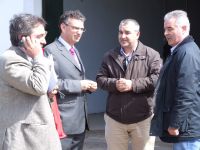 jose luis quintana, acompañado de Emilio Camacho