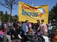 marcha racismo
