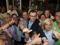 gallardo en la celebración