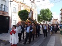procesión de San Gregorio