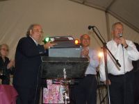 angel valades, en el pregón