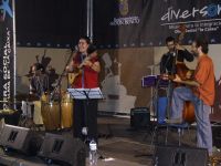 rosa y su grupo
