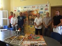presentación del open de fisioculturismo