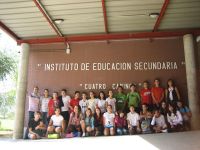 ies cuatro caminos