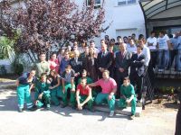 con los alumnos