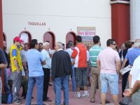 taquillas este lunes 29