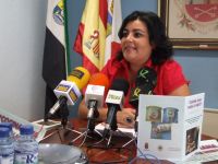 veronica bravo presentando el curso