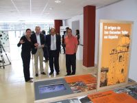 inauguración de la exposición
