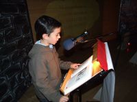 lectura en la biblioteca de Don Benito