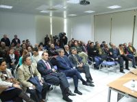 asistentes al acto