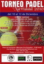 padel navidad