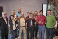 ganadores y autoridades