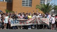 manifestación zalamea
