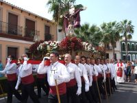procesión del cristo en Medellín