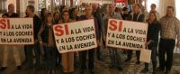 avenida protesta