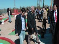 jose luis pérez chiscano, en el centro que lleva su nombre