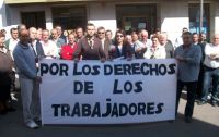 huelga en la coronada