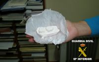 cocaina incautada