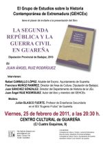 cartel  del acto