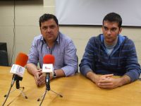 lorenzo garrido y otro miembro de su lista