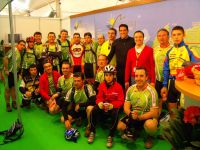 peña cicloturista santa amalia