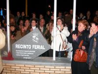 inauguración