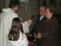 bodas de oro paco y braulia