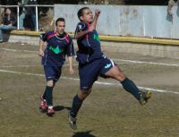 luis celebra su gol
