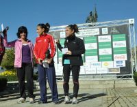 podio femenino