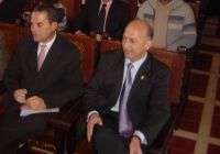 rafael carballo, a la izquierda