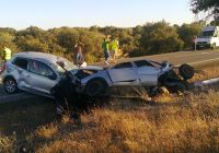 accidente mengabril