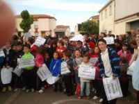 protesta en valdivia