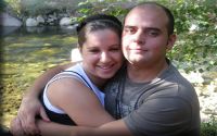 molina y su novia