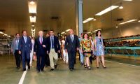 recorrido por las instalaciones