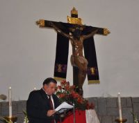 antonio haba dando el pregón