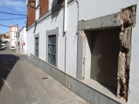 ventana arrancada de banca pueyo