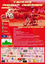 cartel de la ruta cruzcambike