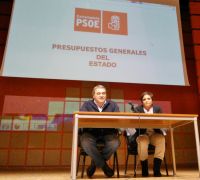acto del psoe en medellín