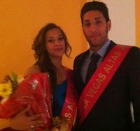 reina y rey de la belleza