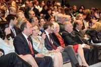 monago y la reina en el congreso